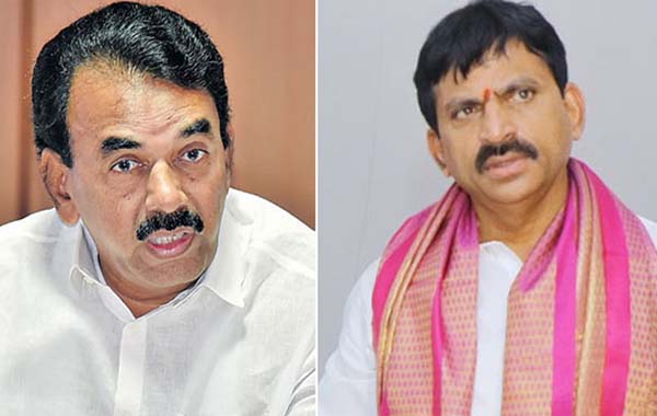 BRS : రెబల్స్ పై బీఆర్ఎస్ యాక్షన్.. జూపల్లి, పొంగులేటి పార్టీ నుంచి సస్పెండ్..