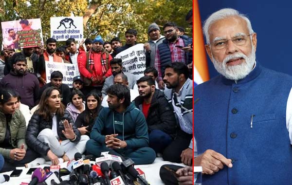 Wrestlers appeal to Modi to listen to their grievances