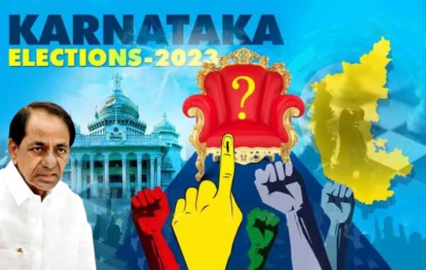 Karnataka Election: తెలంగాణపై కర్నాటక ఎఫెక్ట్.. కేసీఆర్‌కు హైటెన్షన్..