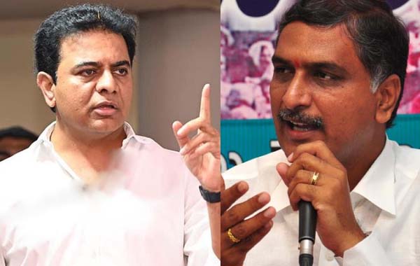 KTR Vs Harish Rao : కేటీఆర్, హరీశ్ రావు మధ్య కోల్డ్ వార్..? గ్యాప్ వచ్చిందా..?