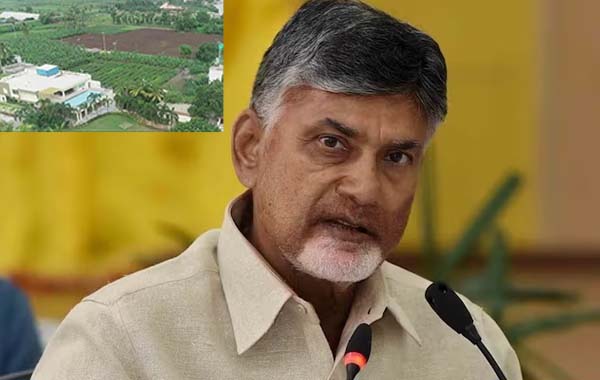 Chandrababu : కరకట్ట గెస్ట్‌హౌస్‌ అటాచ్.. బాబుకు జగన్ ప్రభుత్వం షాక్..