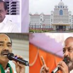 BJP : కొత్త సచివాలయానికి కేసీఆర్ రోజూ వస్తారా..? బీజేపీ నేతల ప్రశ్నలు..