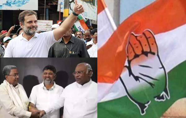 Karnataka : భారత్ జోడో యాత్రతో విజయానికి తొలి అడుగు.. ఖర్గే, సిద్ధూ, డీకే విజయసారథులు..