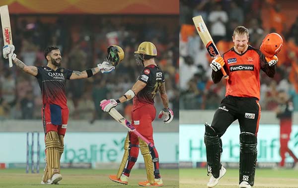 IPL : కోహ్లి సెంచరీ.. బెంగళూరు గ్రాండ్ విక్టరీ.. క్లాసెన్ శతకం వృథా..