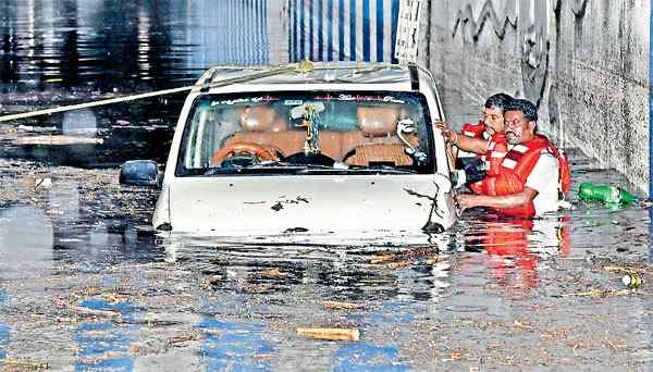 bangaluru floods