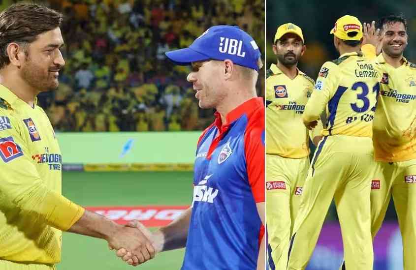 CSK: ప్లే ఆఫ్స్‌కు చెన్నై.. ఢిల్లీపై గ్రాండ్ విక్టరీ..