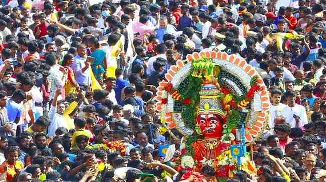 Gangamma Jatara: వైభవంగా ముగిసిన గంగమ్మ జాతర.. ఈసారి వెరీ స్పెషల్..