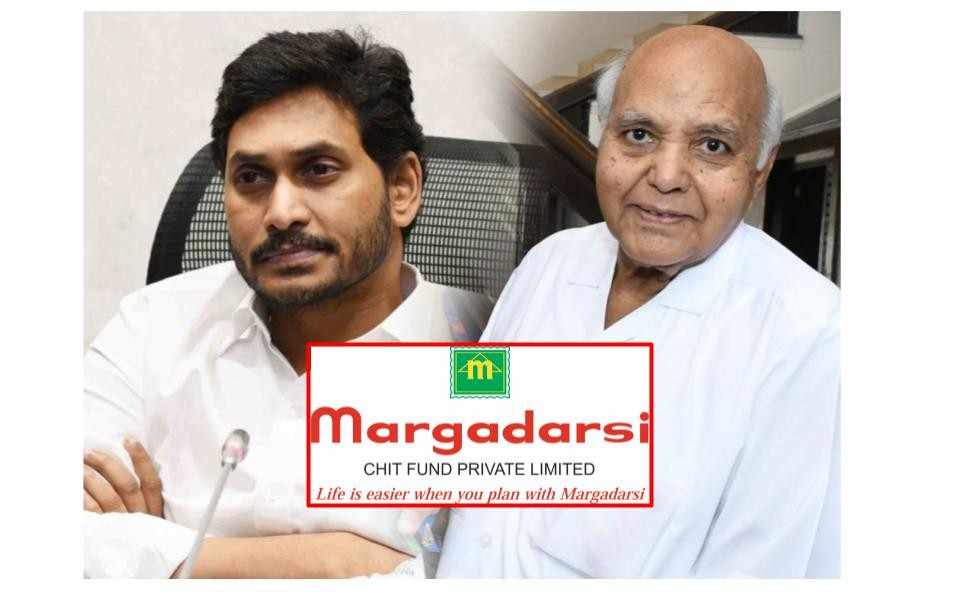 ramoji rao jagan margadarsi