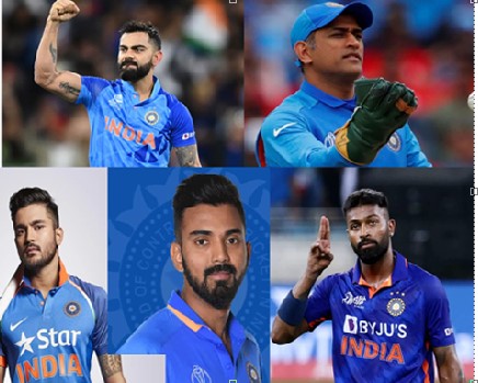 Indian cricketers :వయసుకు తగ్గట్టుగా యంగ్‌గా కనిపించే 5 మంది క్రికెటర్లు