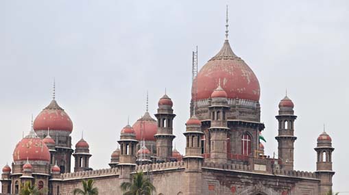 Telangana High Court has issued a notification for filling up the posts