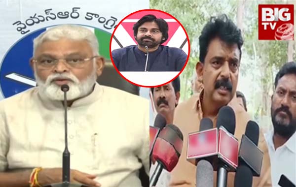 YSRCP: పవనే సకల కళాకోవిదుడు.. జనసేన ఓ టెంట్‌హౌజ్ పార్టీ.. వైసీపీ కౌంటర్లు..