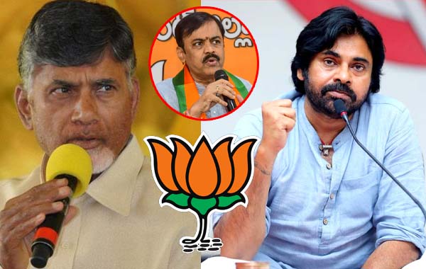 BJP : కర్ణాటక ఎఫెక్ట్.. పవన్ దారిలోనే బీజేపీ..?