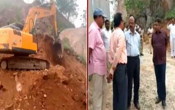 Hyderabad: IAS+IPS vs HMDA.. రోడ్డు కోసం లొల్లి లొల్లి..