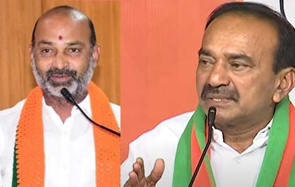 BJP : బండి దూకుడుకు ఈటల బ్రేకులు!.. ఆధిపత్య పోరు షురూ?