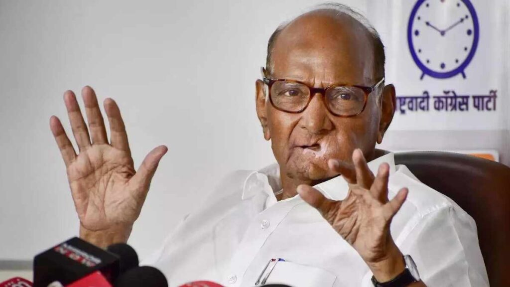 Sharad Pawar: పవార్ పాలి..ట్రిక్స్! రాజీనామా స్ట్రాటజీనా? తలనొప్పా?