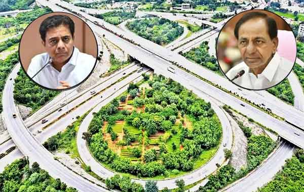 Hyderabad: ‘ORR’పై పొలిటికల్ రేస్.. ఆ సొమ్మంతా అందుకేనా?.. గ’లీజు’ దందా?