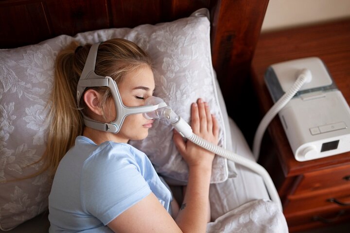 Sleep Apnea: స్లీప్ అప్నియాను కనిపెట్టే పరికరం.. ఇంట్లోనే పరీక్షలు..