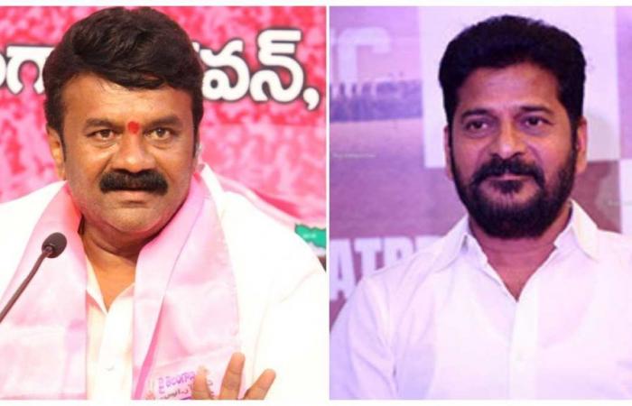 talasani vs revanth reddy