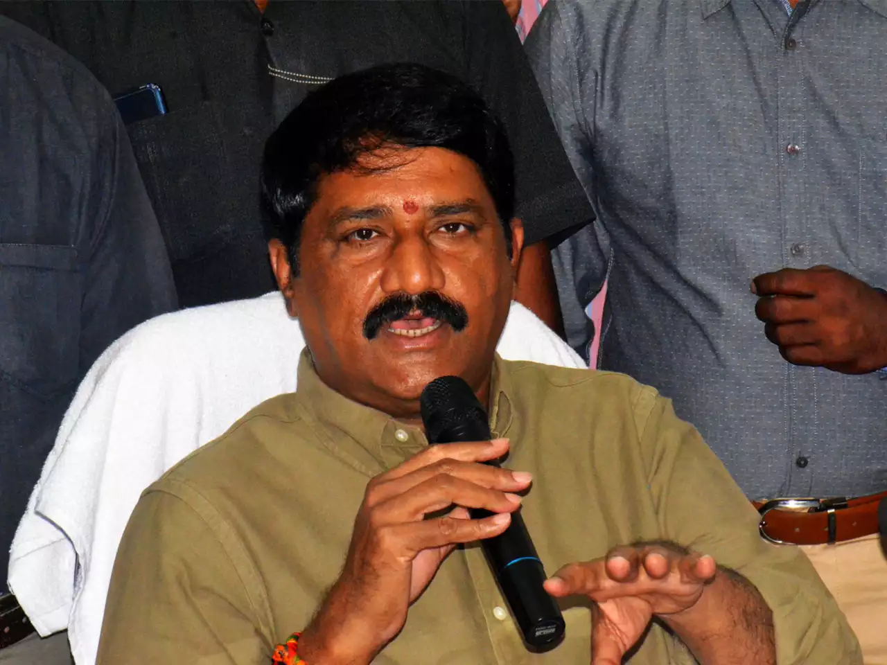 Ganta Srinivasa Rao : ఒంగోలు నుంచి గంటా పోటీ? ఇదేం ట్విస్ట్..?