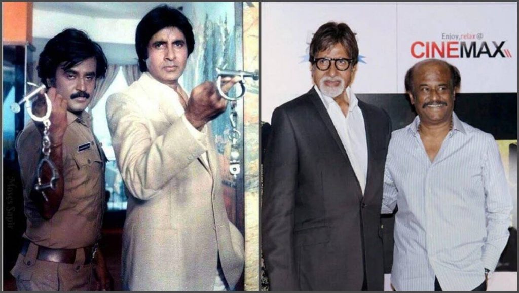 Amitabh - Rajini