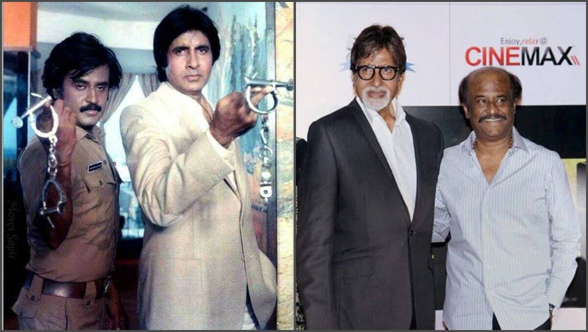 Amitabh – Rajini : 32 ఏళ్ల త‌ర్వాత అమితాబ్‌తో త‌లైవా.. అపూర్వ క‌ల‌యిక‌