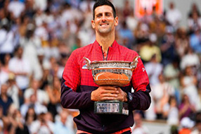 Novak Djokovic : జకోవిచ్ సరికొత్త రికార్డు.. 23వ గ్రాండ్‌స్లామ్‌ టైటిల్ కైవసం..