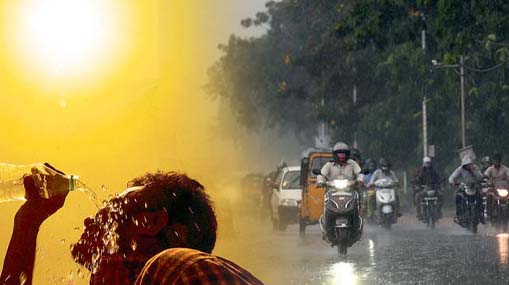 Weather: ఎండా-వానా.. మిక్స్‌డ్ వెదర్‌తో జర జాగ్రత్త..