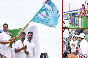 Jagan : స్వచ్ఛ సంకల్పం.. క్లీన్ ఆంధ్రప్రదేశ్ లక్ష్యం దిశగా .. ఈ-ఆటోలు ప్రారంభం..