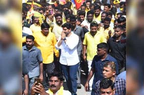 Lokesh : నేడు నెల్లూరు జిల్లాలోకి లోకేశ్ ఎంట్రీ.. రాయలసీమలో ఎన్ని కిలోమీటర్లు నడిచారంటే..?