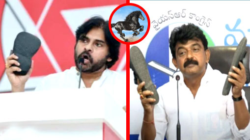 Pawan Kalyan: పాకిస్తాన్ బోర్డర్‌లో గుర్రం ఎక్కించి.. చెప్పుకు చెప్పు..