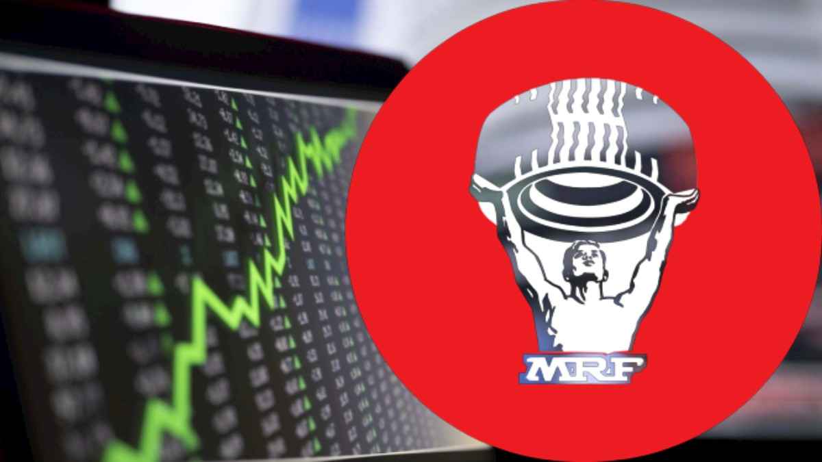 MRF: లక్ష రూపాయల షేర్.. MRF ఆల్‌టైమ్ రికార్డ్..