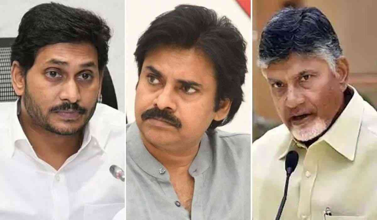 AP Politics: 175 Vs 175.. జగన్‌ను బాబు ఫాలో అవుతున్నారా? జనసేనాని సంగతేంటి?