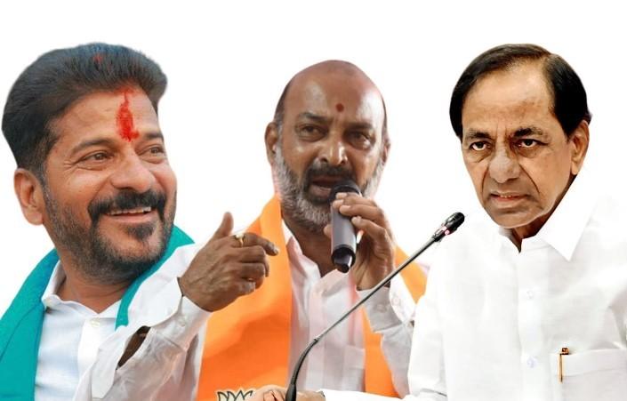 Telangana: కాంగ్రెస్‌లో టికెట్లు ఇచ్చేది కేసీఆరే.. బీజేపీ మైండ్ గేమ్!