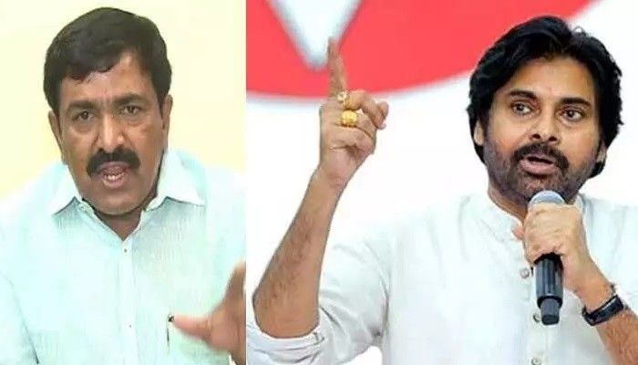 Pawan Kalyan: కాకినాడలో కాక.. పవన్ వర్సెస్ ద్వారంపూడి.. హైటెన్షన్