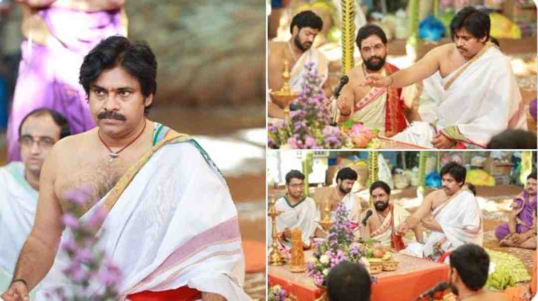 Pawan kalyan: పవన్ కల్యాణ్ యాగం.. ఏంటి? ఎందుకు?