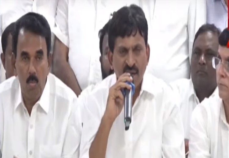 Ponguleti: అందుకే కాంగ్రెస్‌లోకి!.. పొంగులేటి క్లారిటీ!!