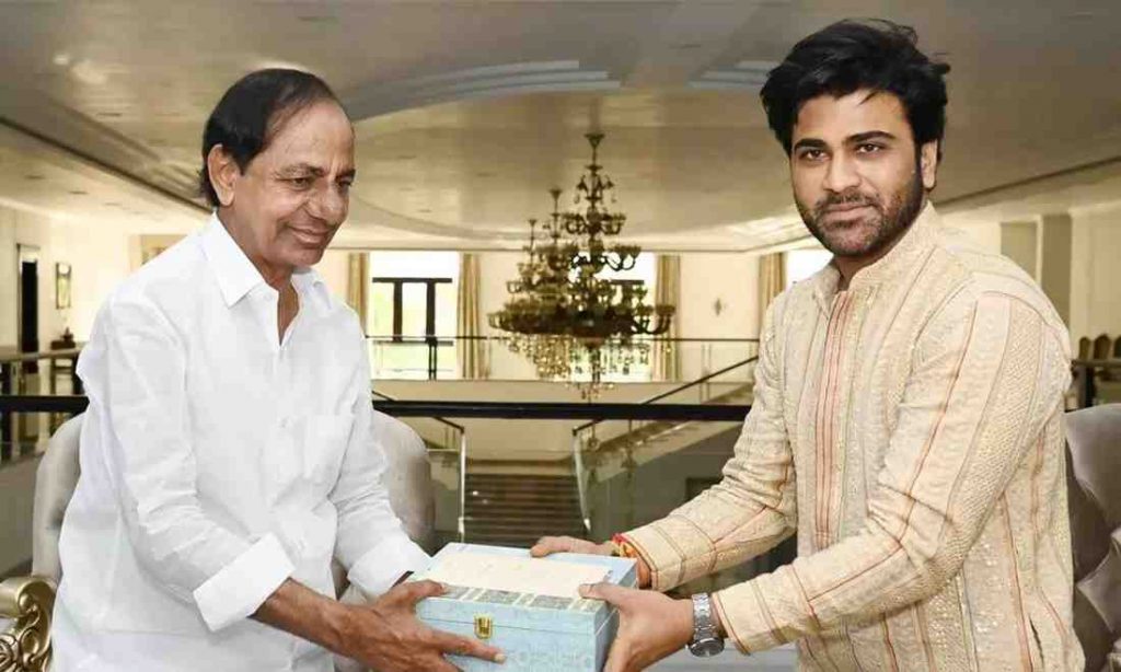 sharwanand kcr