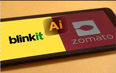 Zomato & Blink take AI help : ఏఐ సాయం తీసుకోనున్న జొమాటో, బ్లింక్ ఇట్..