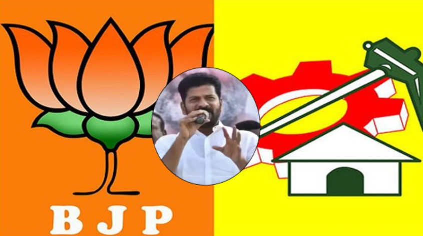 Revanth Reddy News : రేవంత్ రెడ్డి వెనక టీడీపీ ఓటు బ్యాంక్? టీడీపీ-బీజేపీ కలిస్తే మాత్రం ఓటు వేస్తారా?