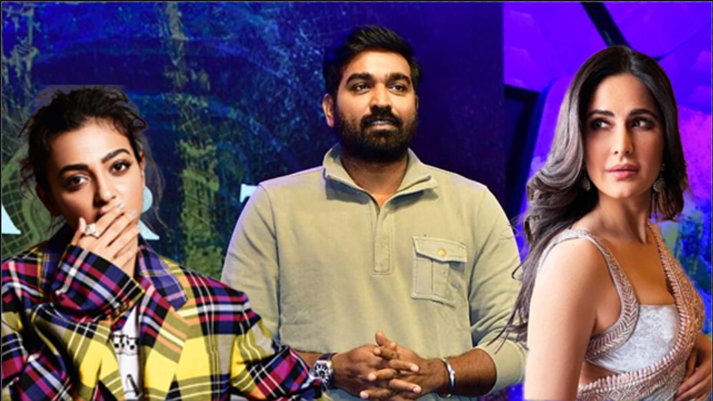 Vijay Sethupathi News : ఇద్దరు బాలీవుడ్ ముద్దుగుమ్మలతో విజయ్ సేతుపతి జోడీ..