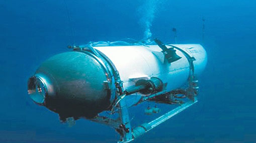 Titan Submarine : టైటాన్ కథ విషాదాంతం.. ఐదుగురు సందర్శకులు జలసమాధి..