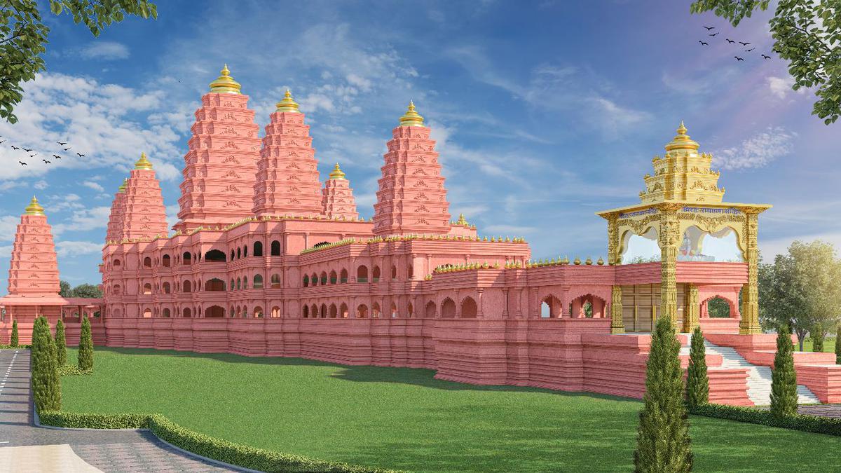 Virat Ramayan Mandir: బీహార్ లో అంగ్ కోర్ వాట్ ను మించిన ఆలయం