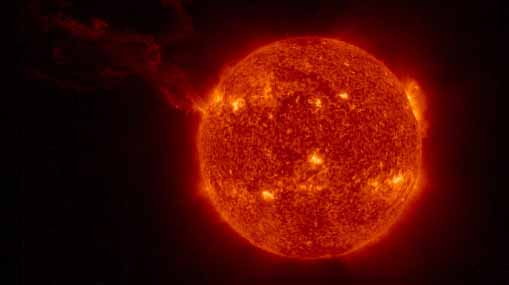 Solar Eruption : ఆరేళ్ల క్రితం జరిగిన సౌర విస్ఫోటనం.. ఇప్పటికీ..