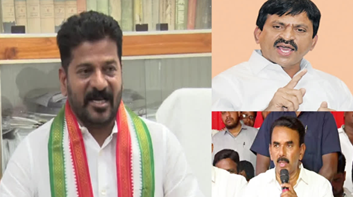 Revanth Reddy : పొంగులేటి, జూపల్లితో భేటీ కానున్న రేవంత్ .. కాంగ్రెస్ లో చేరికపై చర్చ..