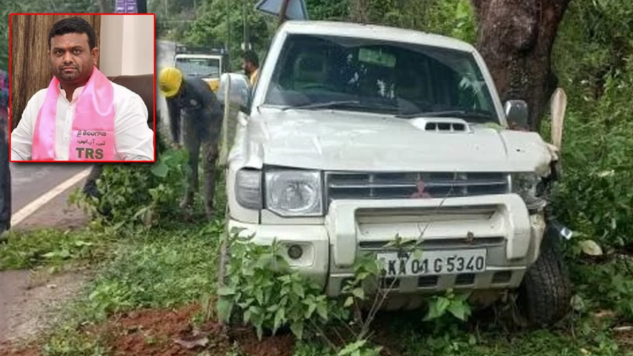 Accident to Rohit Reddy : రోహిత్‌రెడ్డికి యాక్సిడెంట్.. పైలట్ క్షేమమేనా?