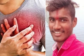 Heart Stroke: బీటెక్ స్టూడెంట్‌కు గుండెపోటు.. పాతికేళ్లకే పోయిన ప్రాణం..