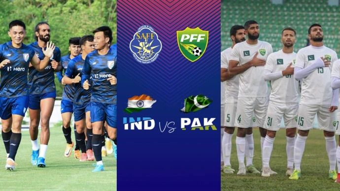 India vs Pakistan football match : ఇండియా, పాకిస్థాన్ ఫుట్‌బాల్ మ్యాచ్.. ఒక టర్నింగ్ పాయింట్..!