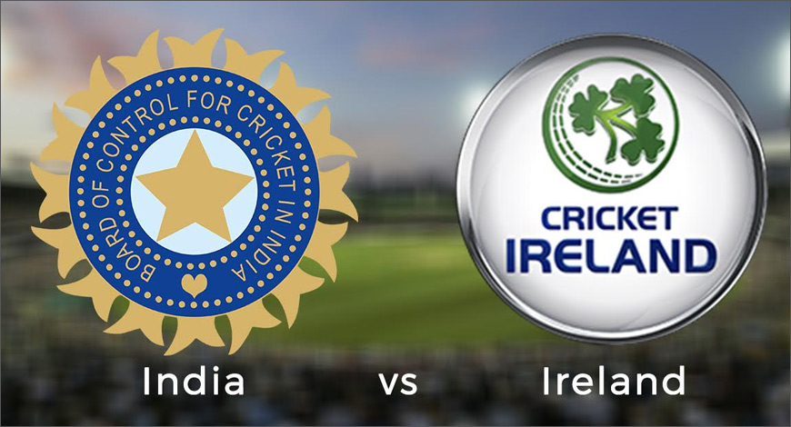 IND vs IRE Tour Schedule : ఐర్లాండ్ టూర్‌కు టీమిండియా సిద్ధం.. షెడ్యూల్ విడుదల..