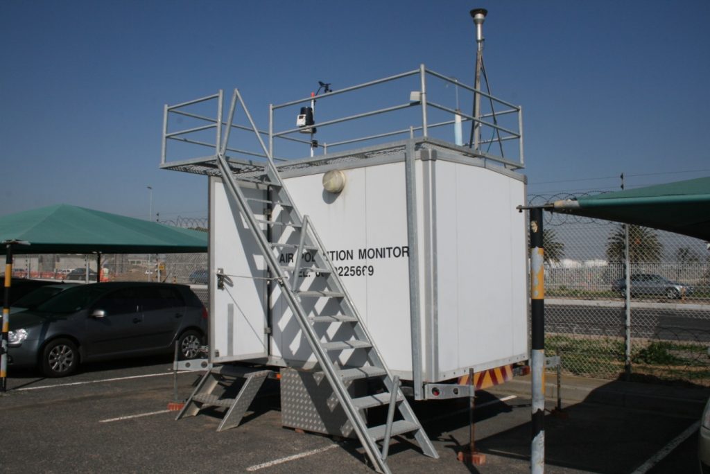 Air monitoring stations