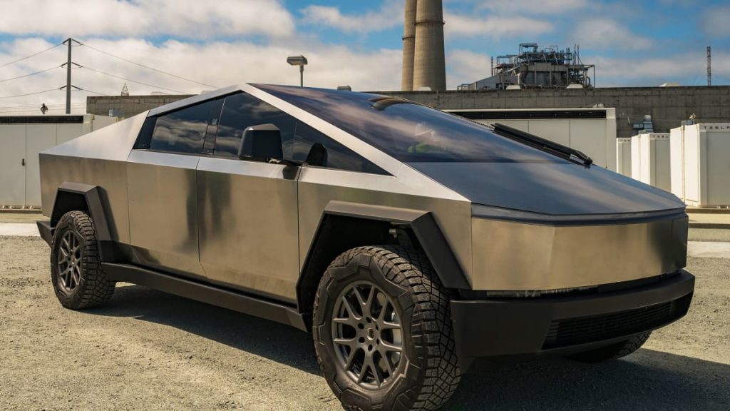 Tesla Cyber Truck 